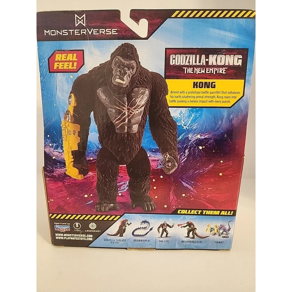 Godzilla x Kong The New Empire Kong Real Feel Action Figure 2025 New Packaging